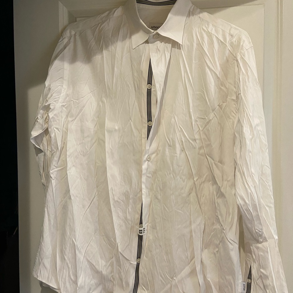 Armani men’s shirt